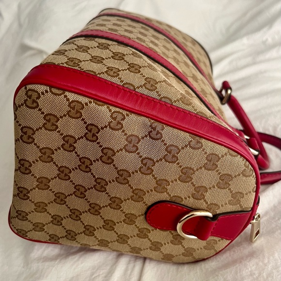 👑✅PRICE FIRM✅ AUTHENTIC Gucci Boston Like New!!! - Picture 11 of 17